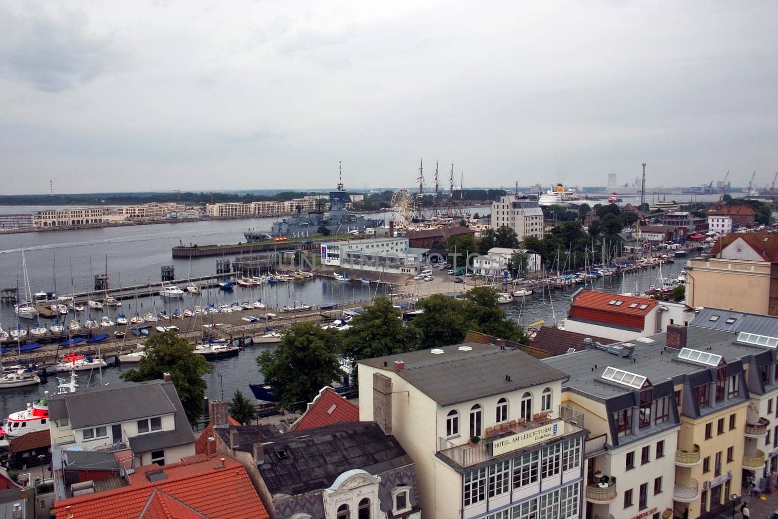 Warnemünde Harbour