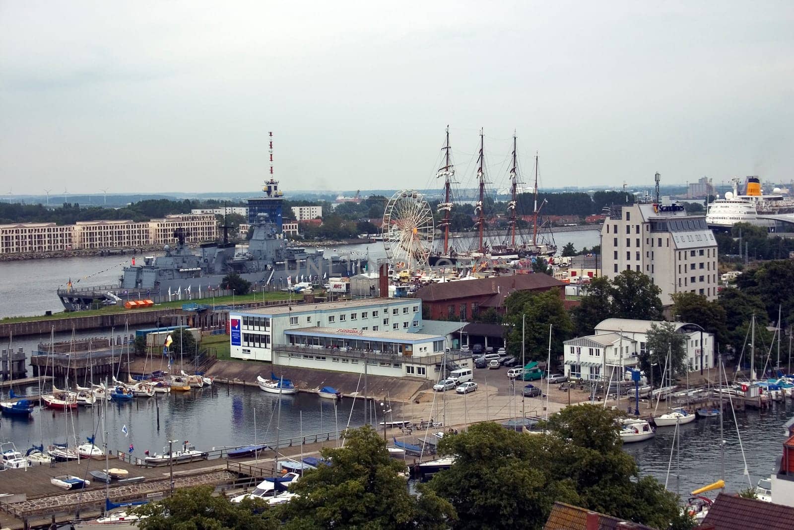 Port of Warnemünde