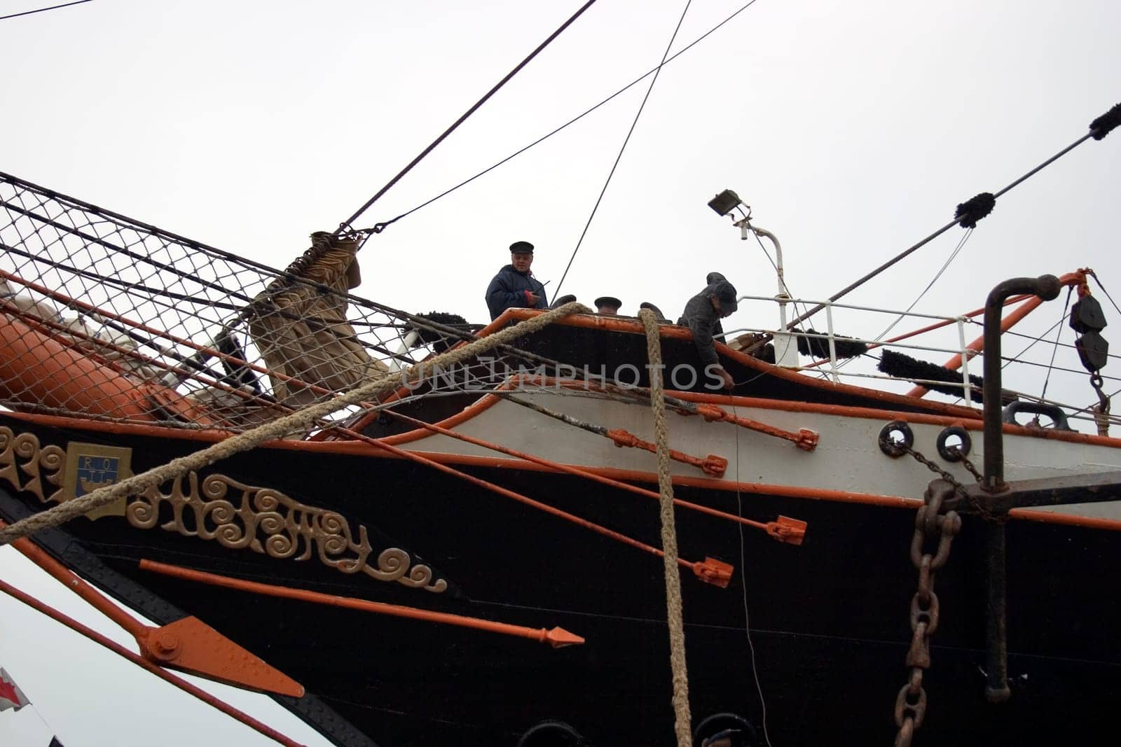 Four-masted barque SEDOV