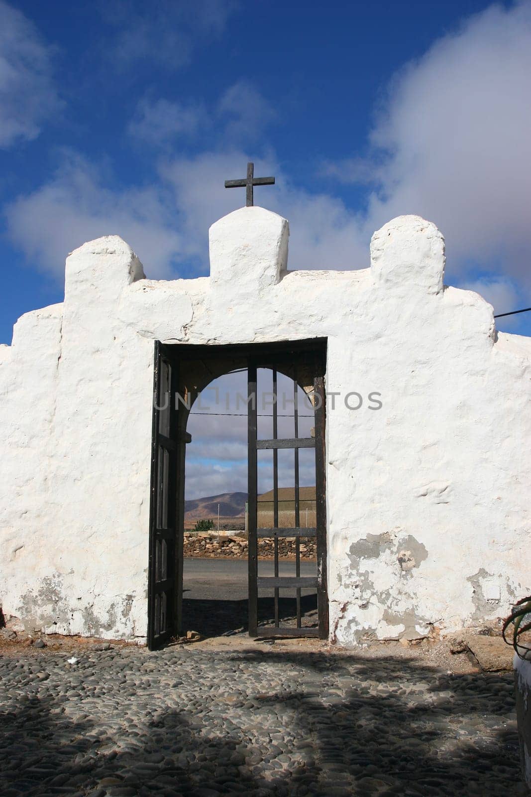 Small church in Fuerteventura