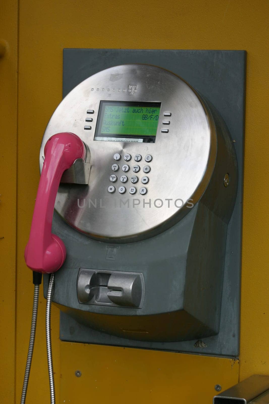 Telephone box