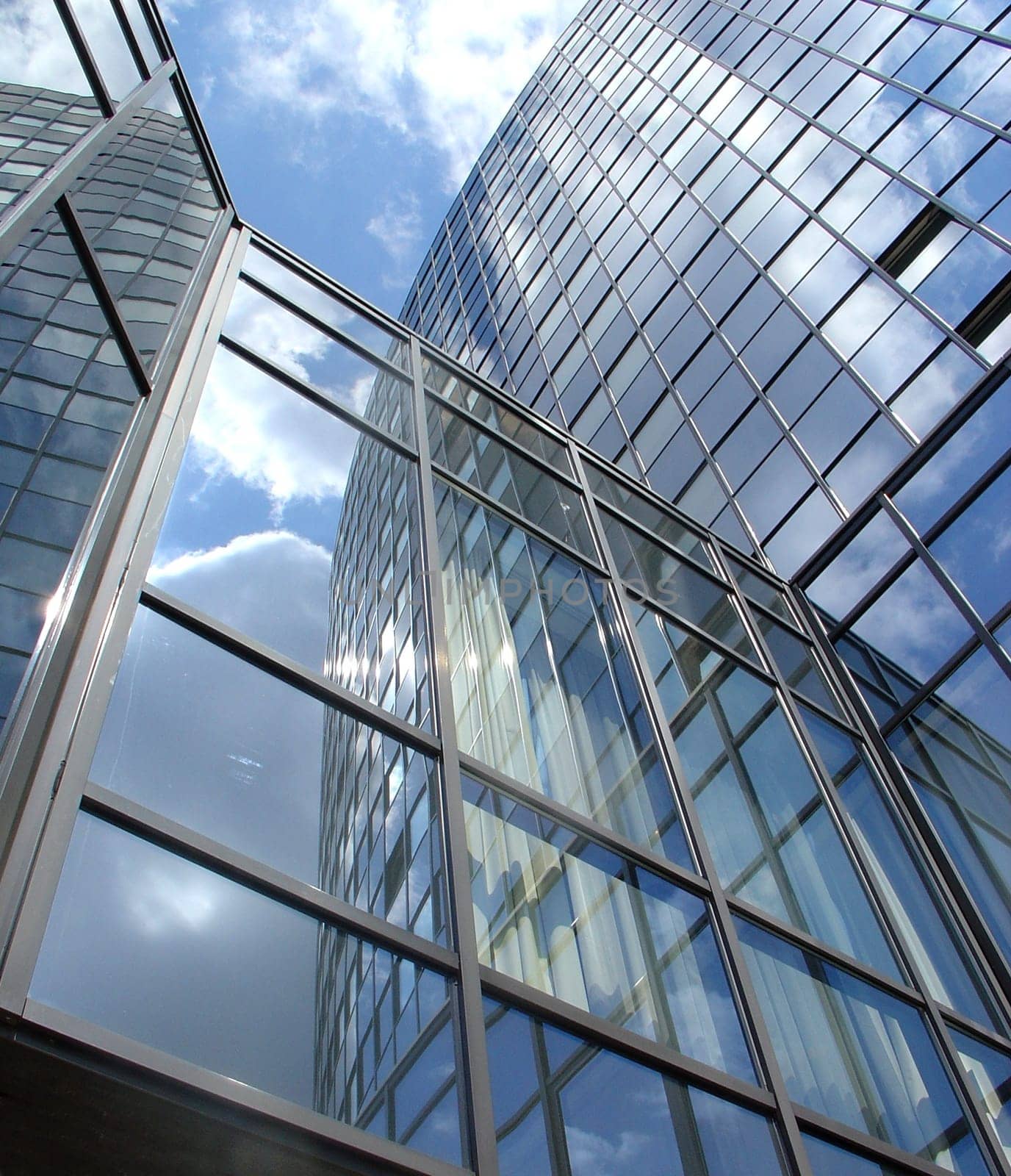 Glass towers
