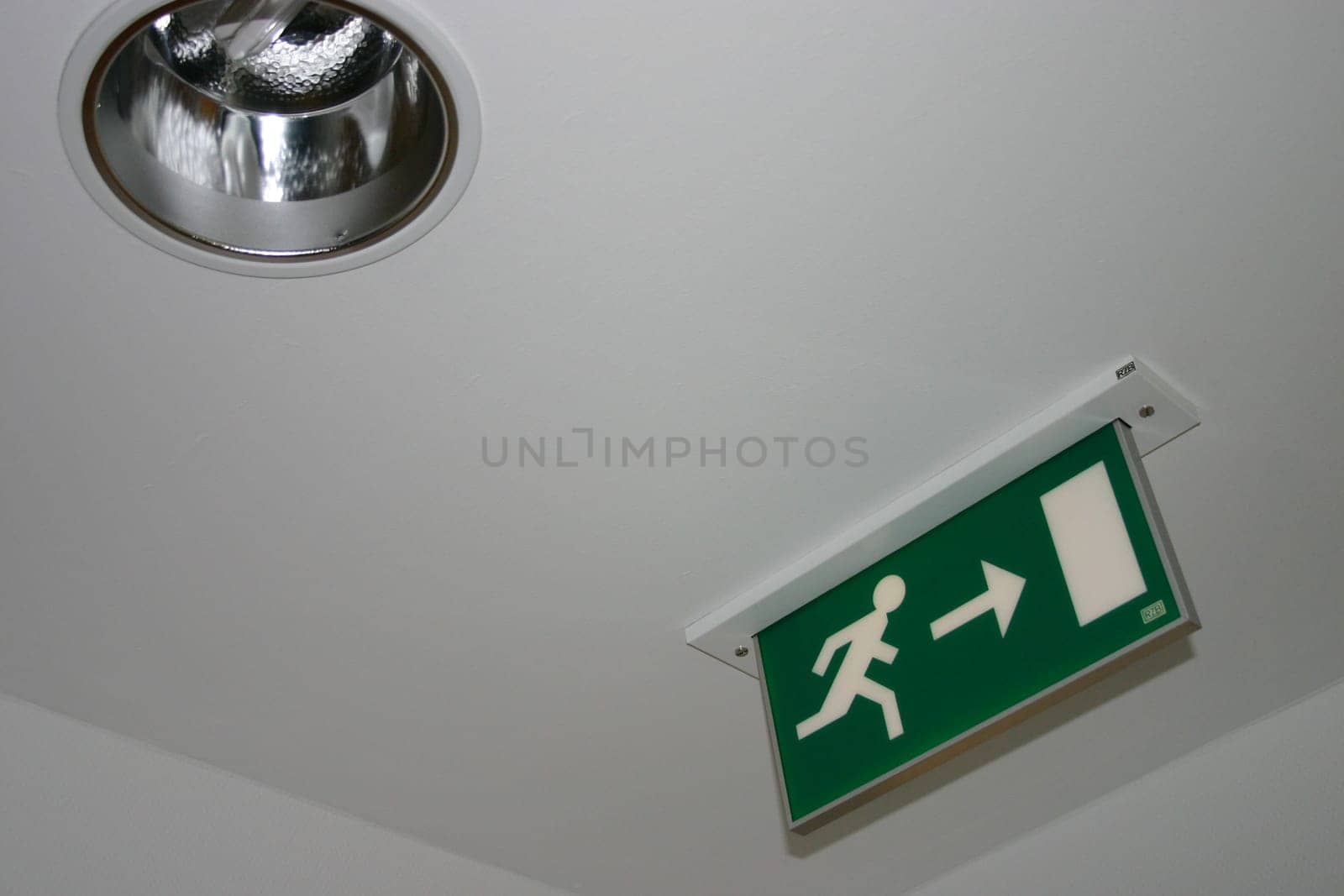 Go to the exit