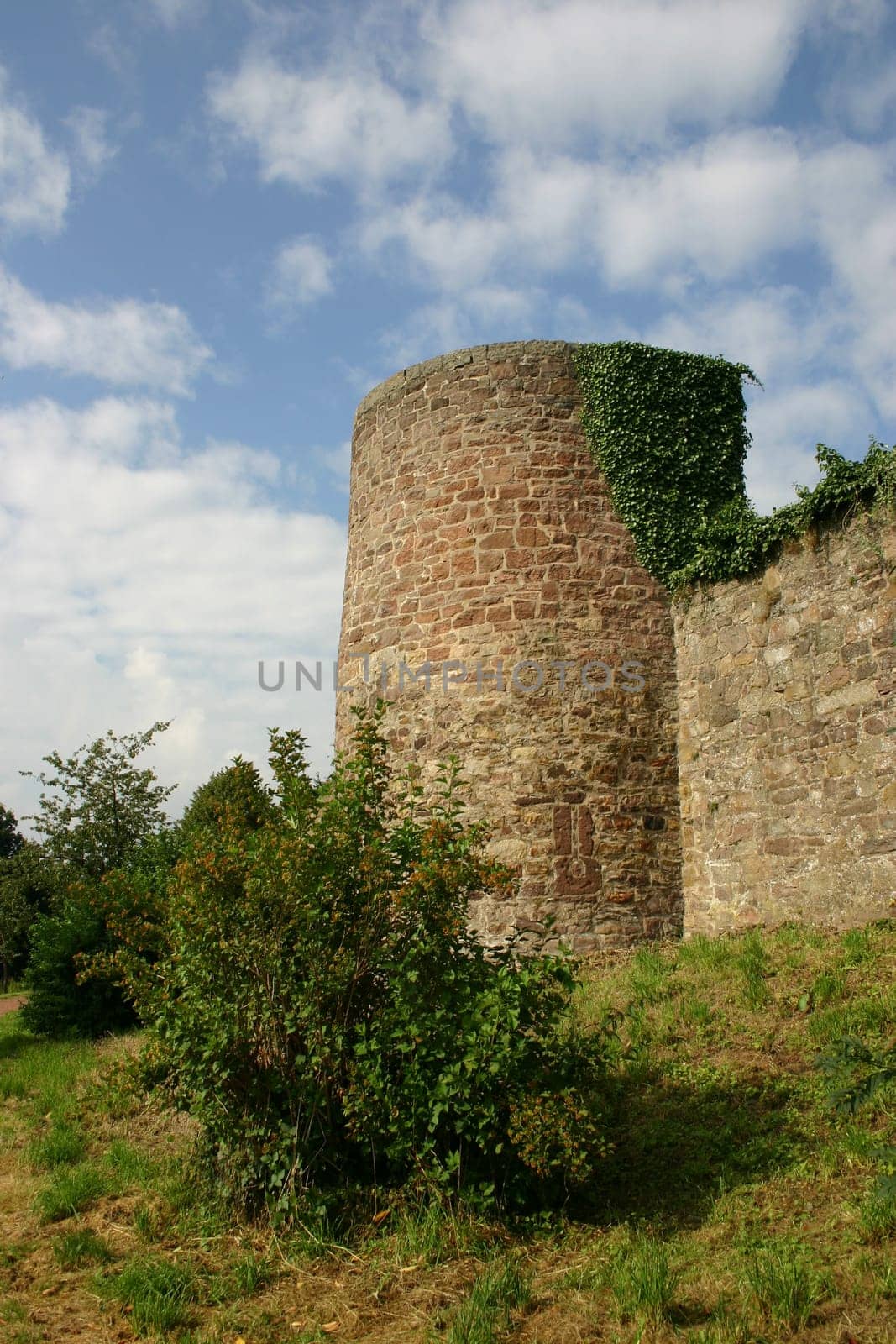 Fortified tower