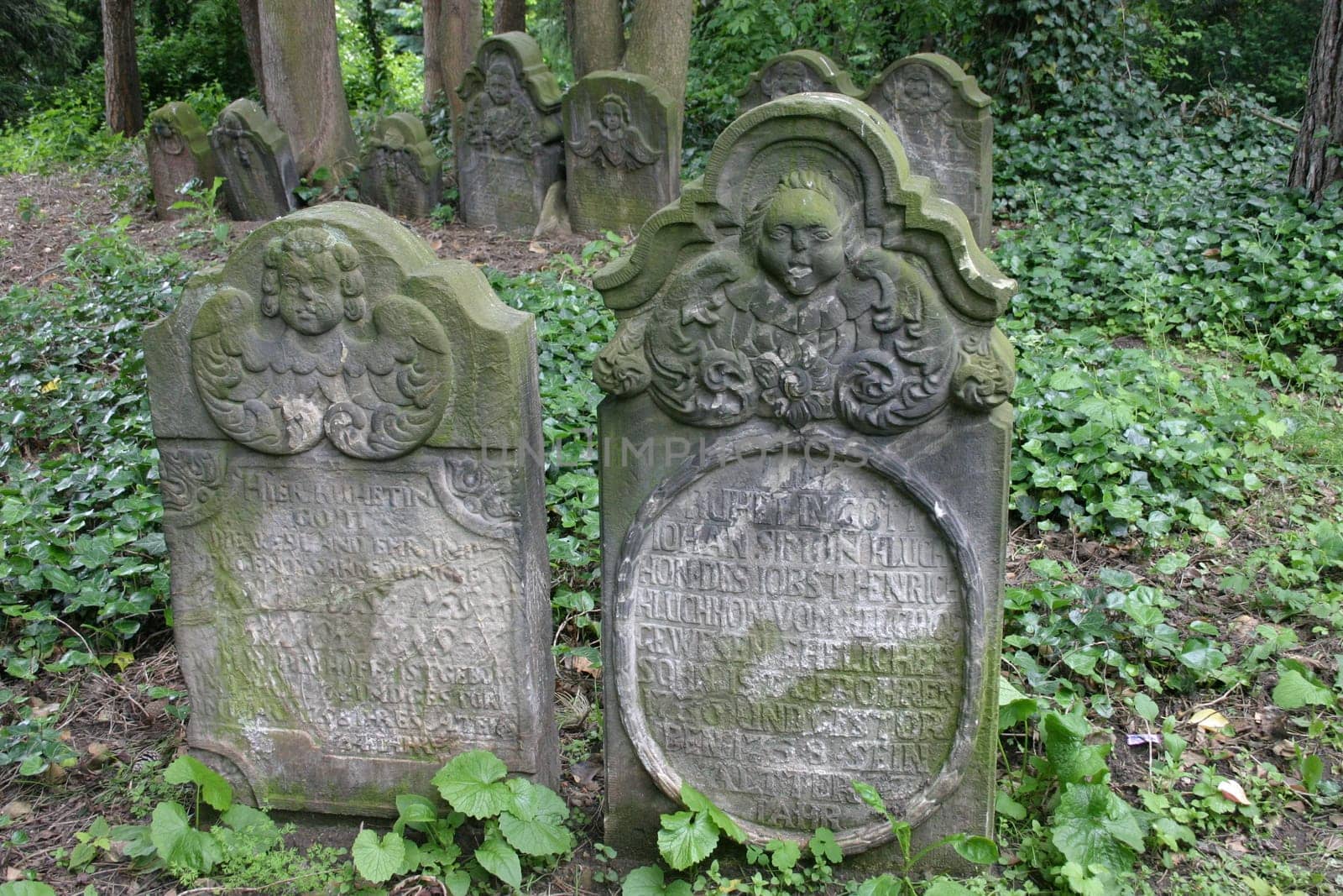 Burial ground