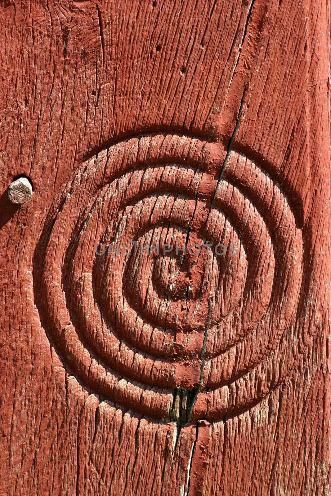 ... seen at an old half-timbered house