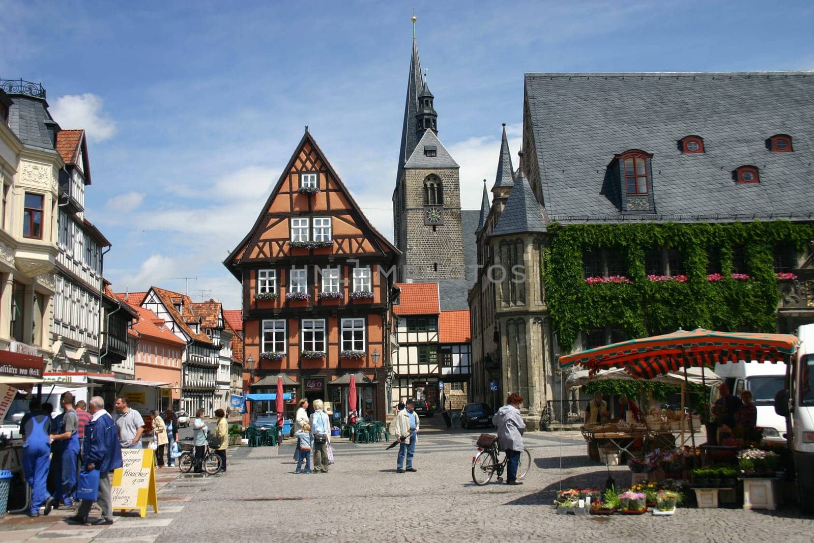 Market Square Quedlinburg