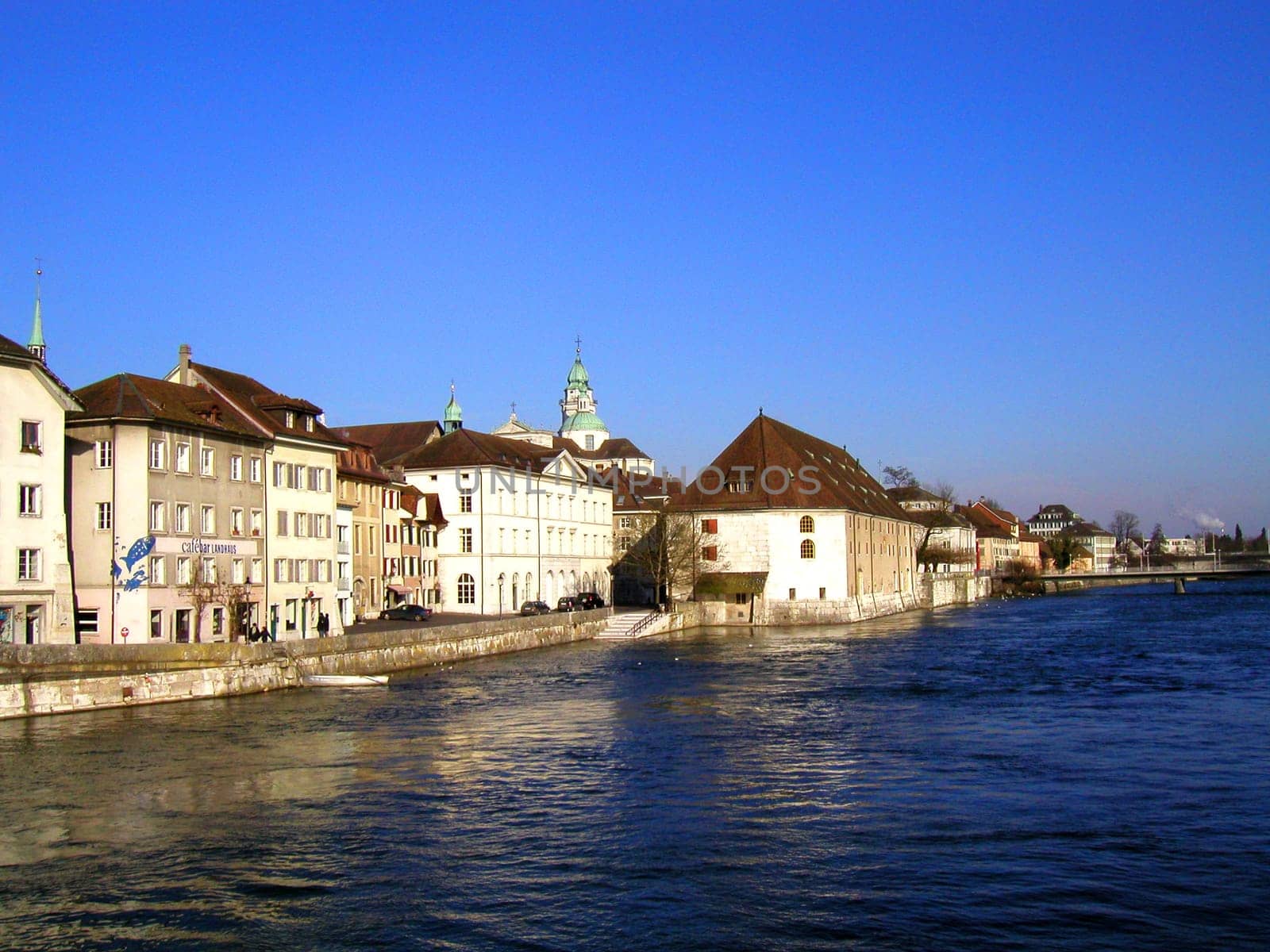 I have been living in this town since 1989,before that I lived in Hamburg.