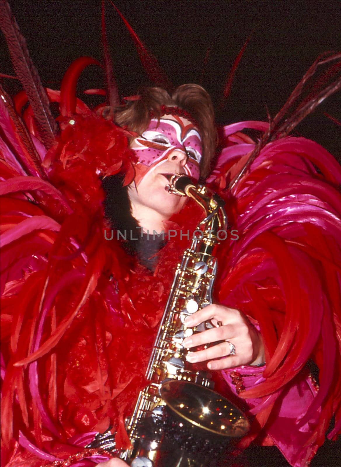 Saxophone player