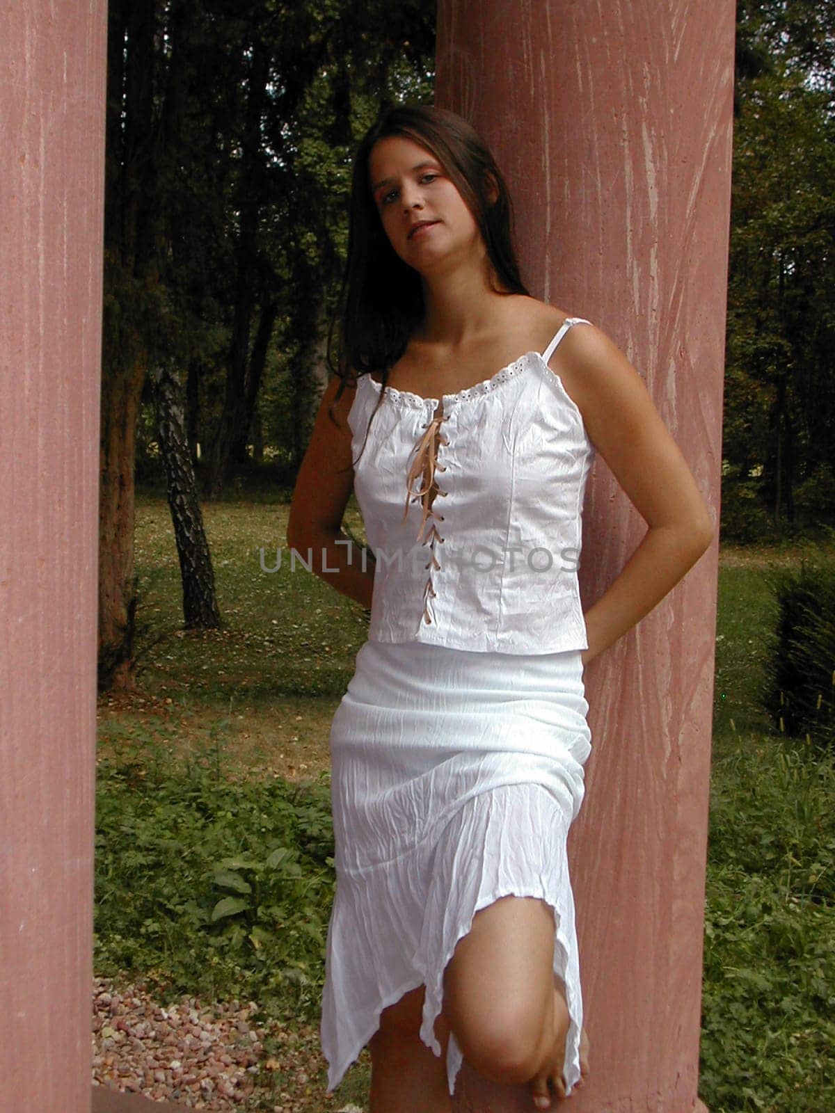 Eve in the Temple of Friendship