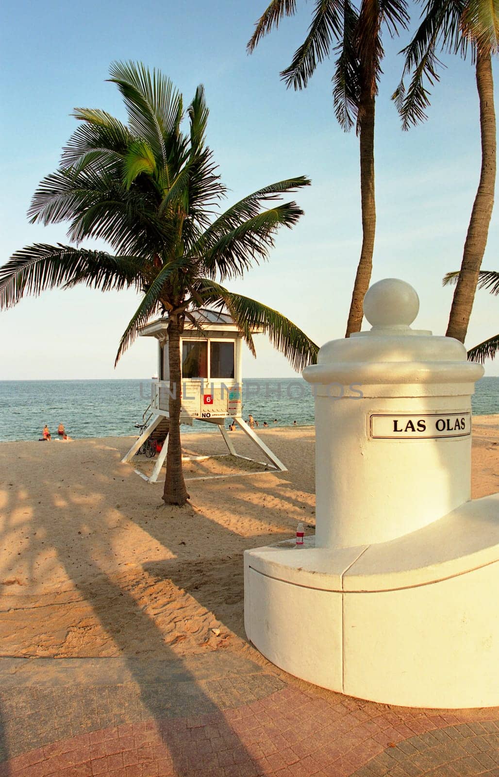 Beach in Fort Lauderdale,Florida