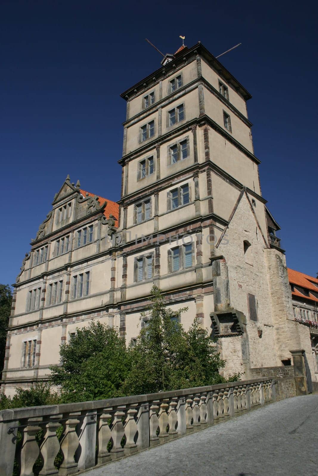 Brake Castle near Lemgo in the beautiful Lipperland region is now home to the Weser Renaissance Museum
