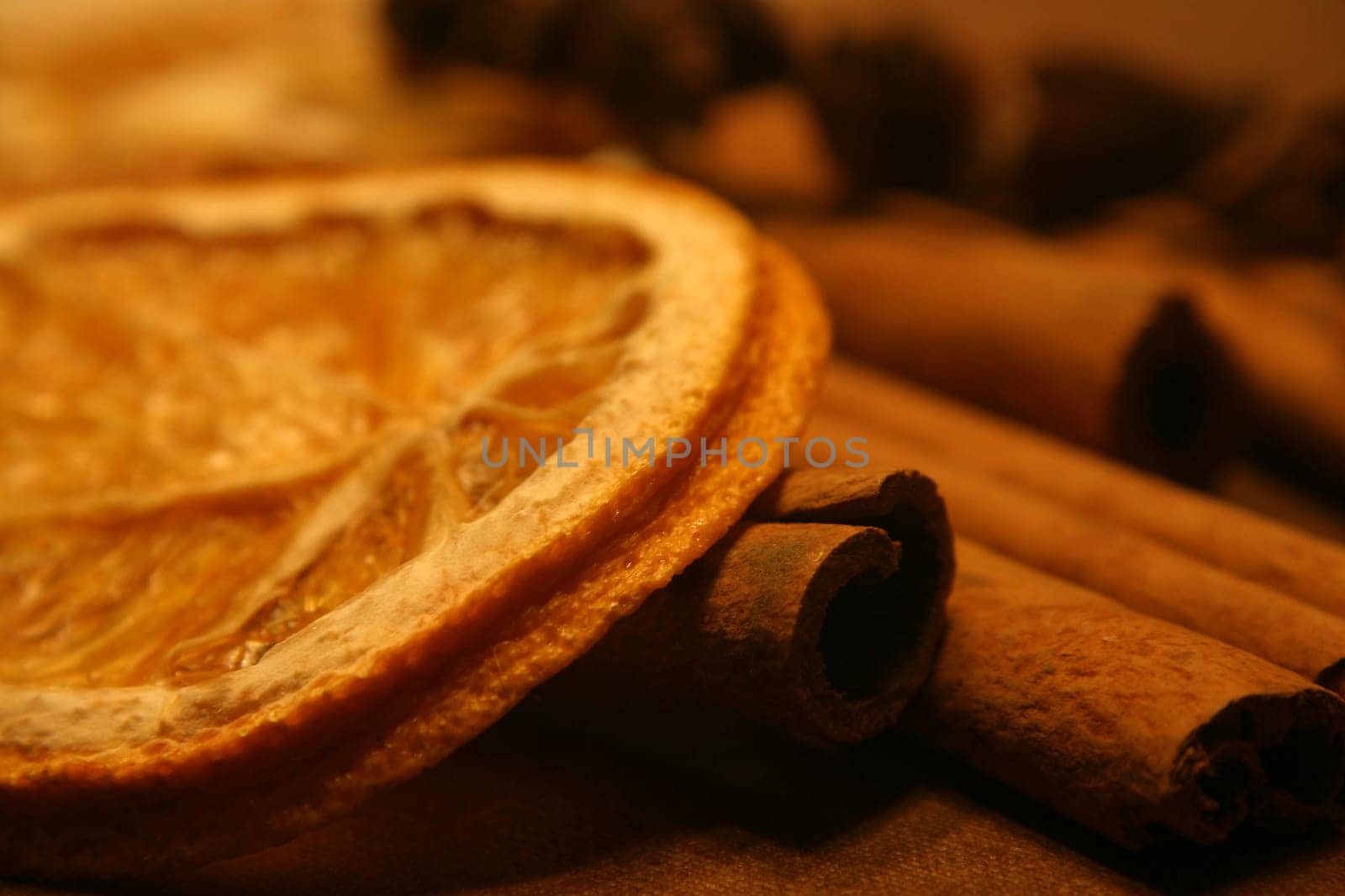 Cinnamon and oranges