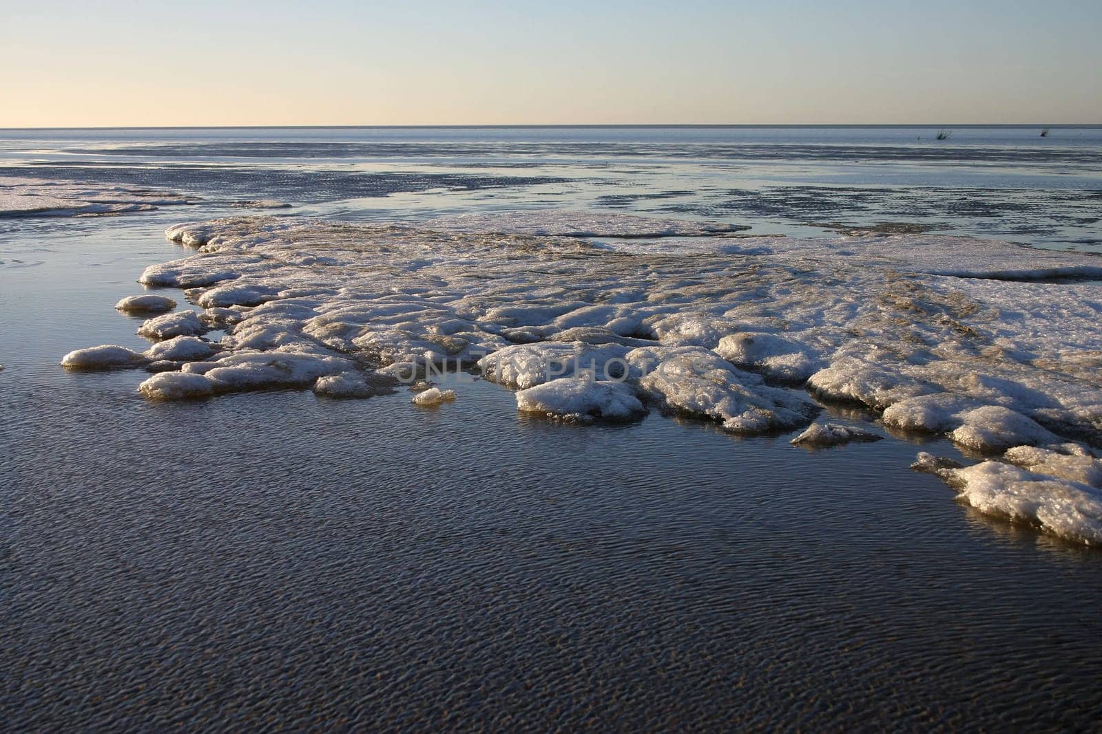 Winter on the Wattenmerr