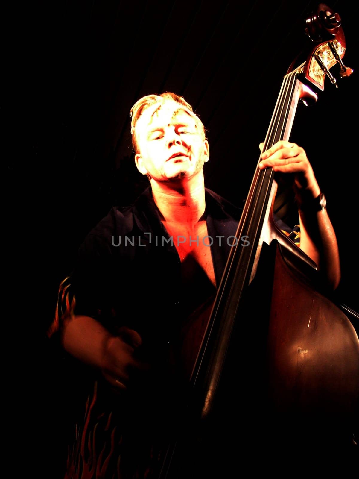 Bassist of Thee Flanders. From Rockin-Nightmares 6 in Kiel.