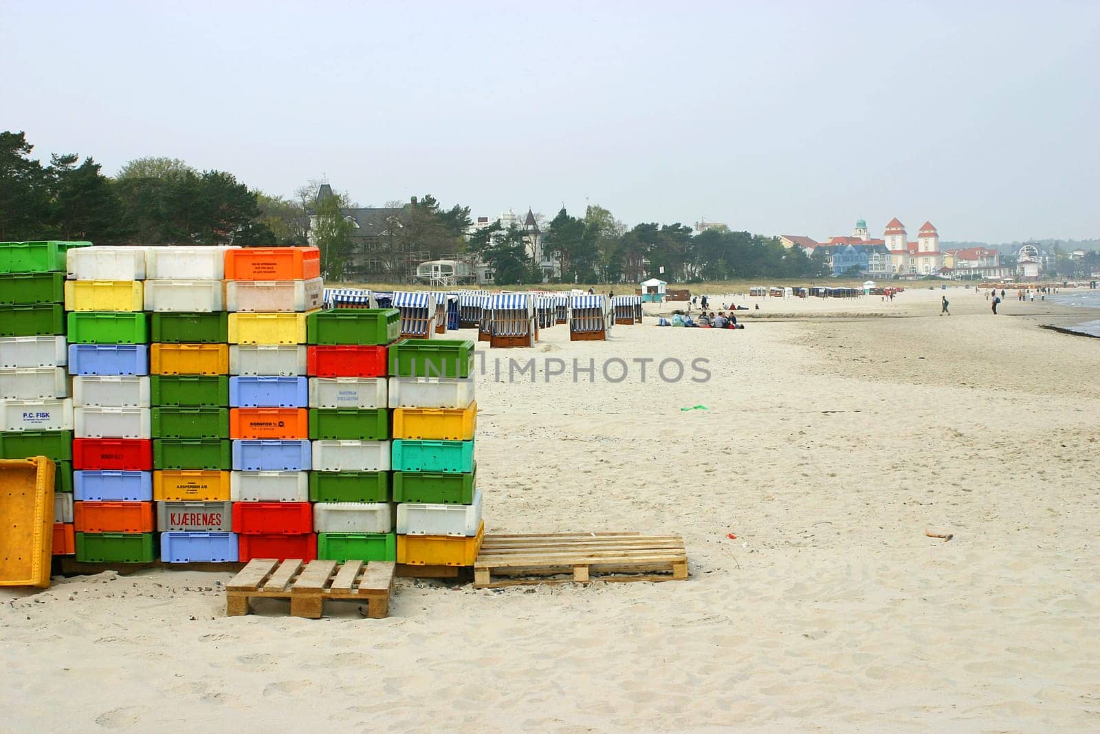 Fish crates