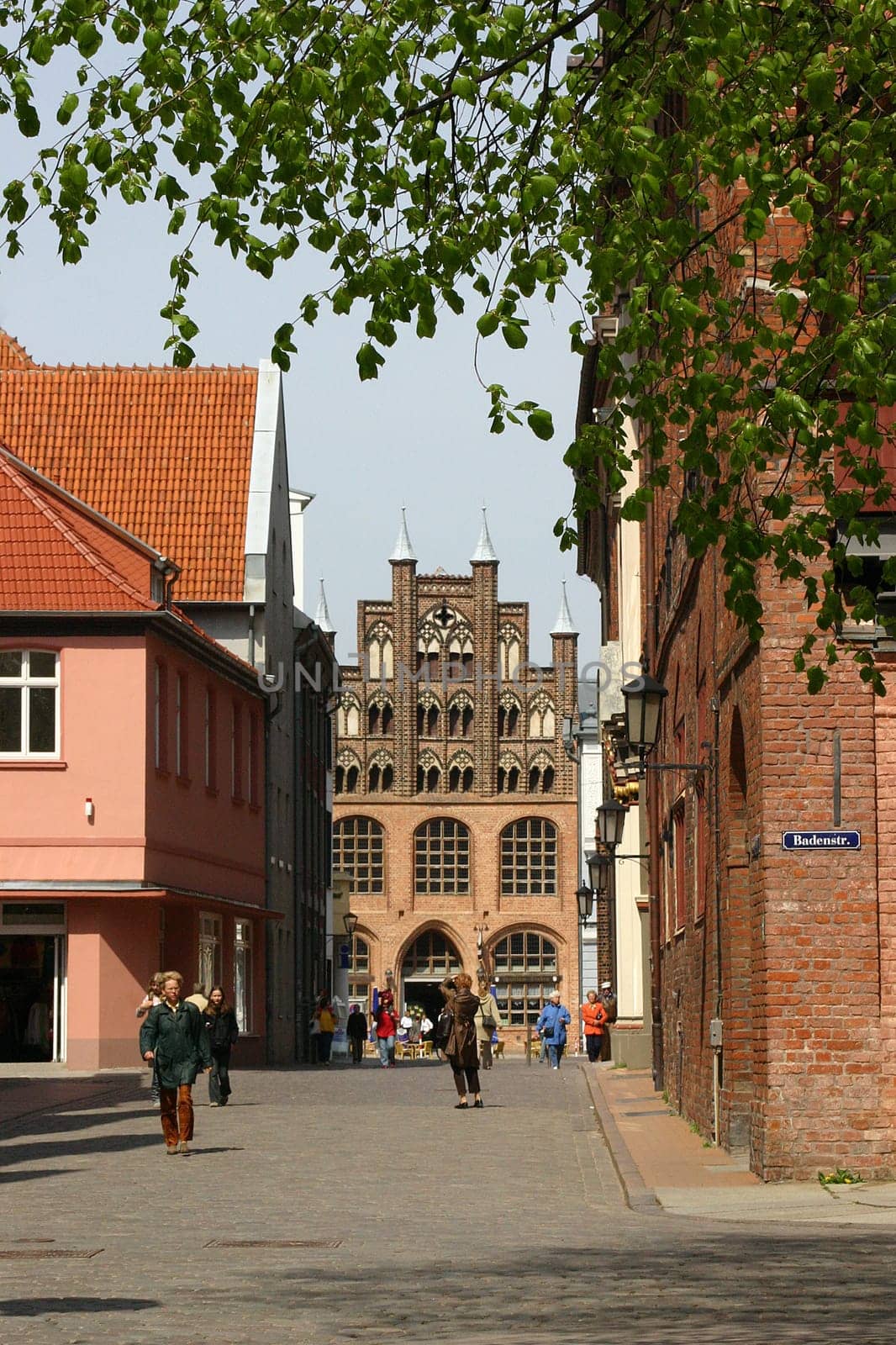 Pedestrian zone