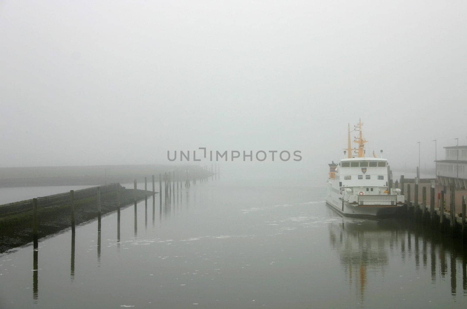 ... from Norddeich