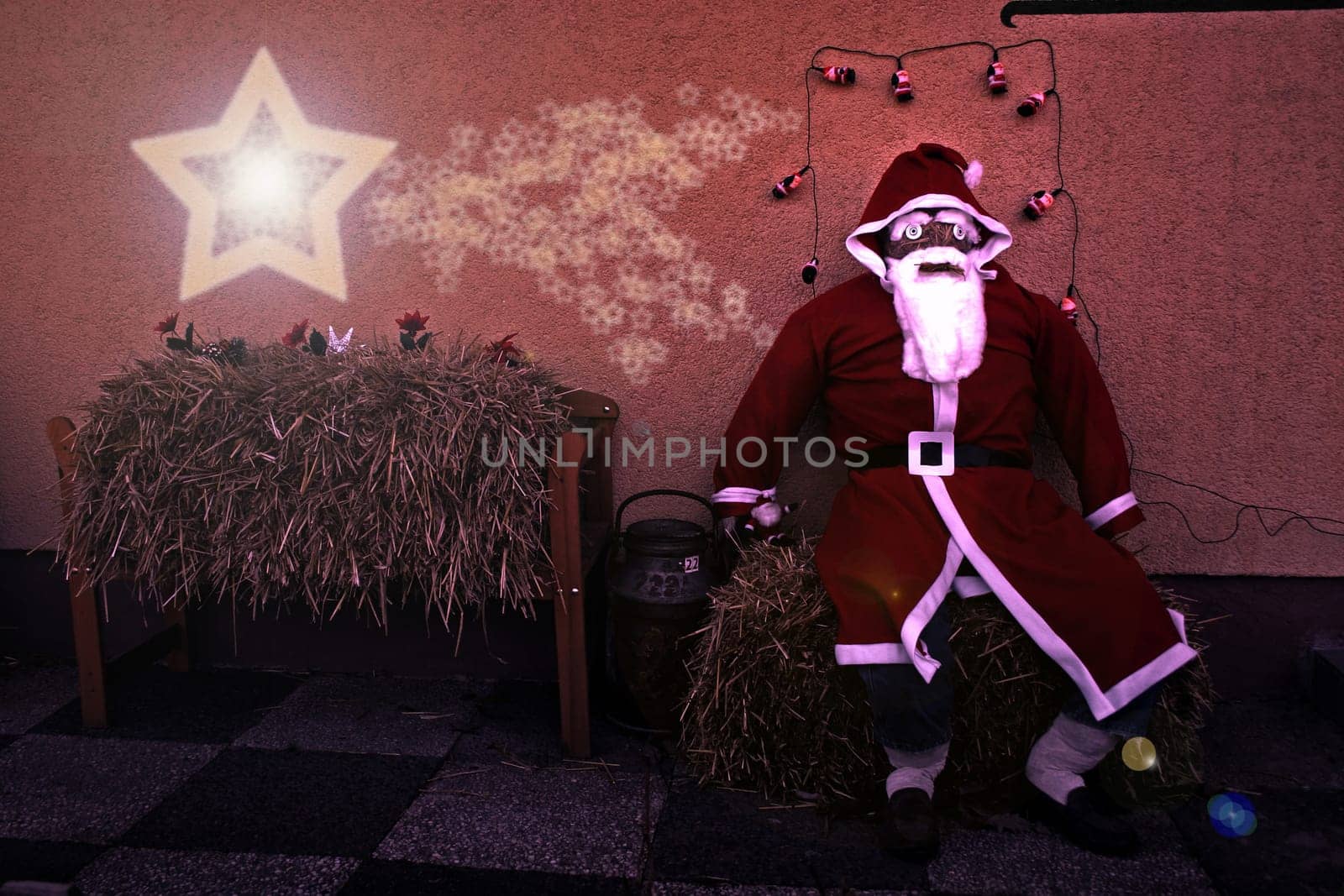 Santa Claus doll
