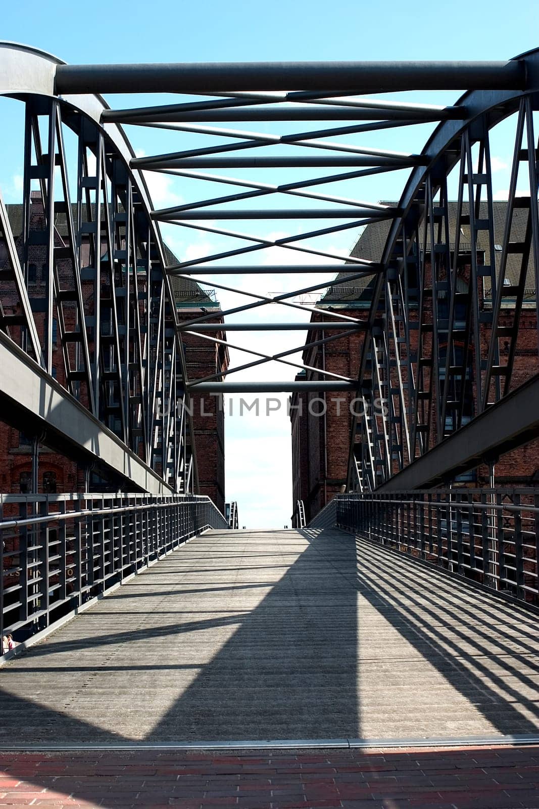 Bridge to the Speicherstadt