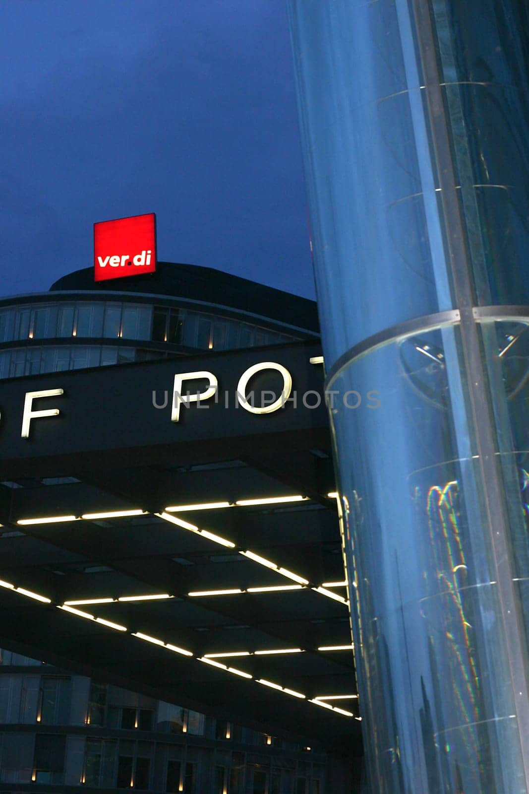 Verdi at Potsdamer Platz