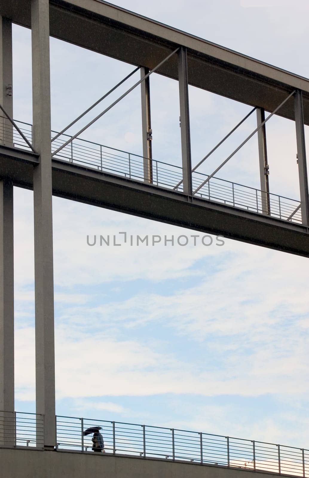 Bridge on the Spreebogen