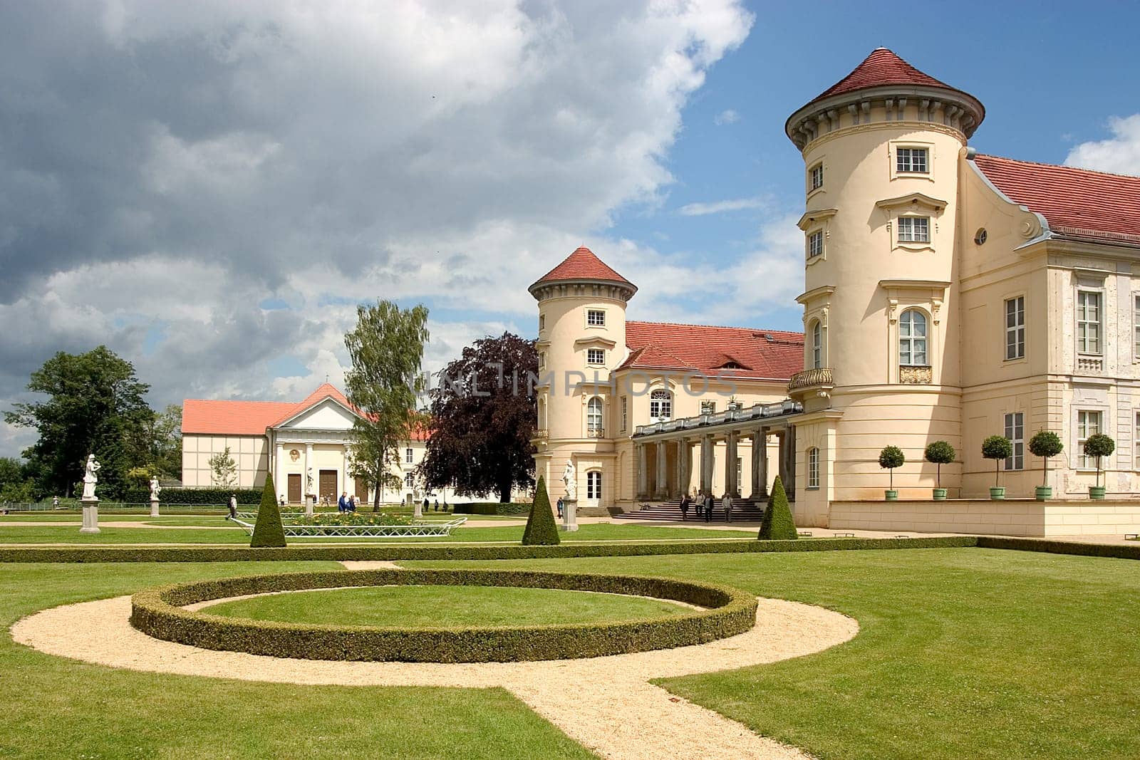 Rheinsberg Castle 02
