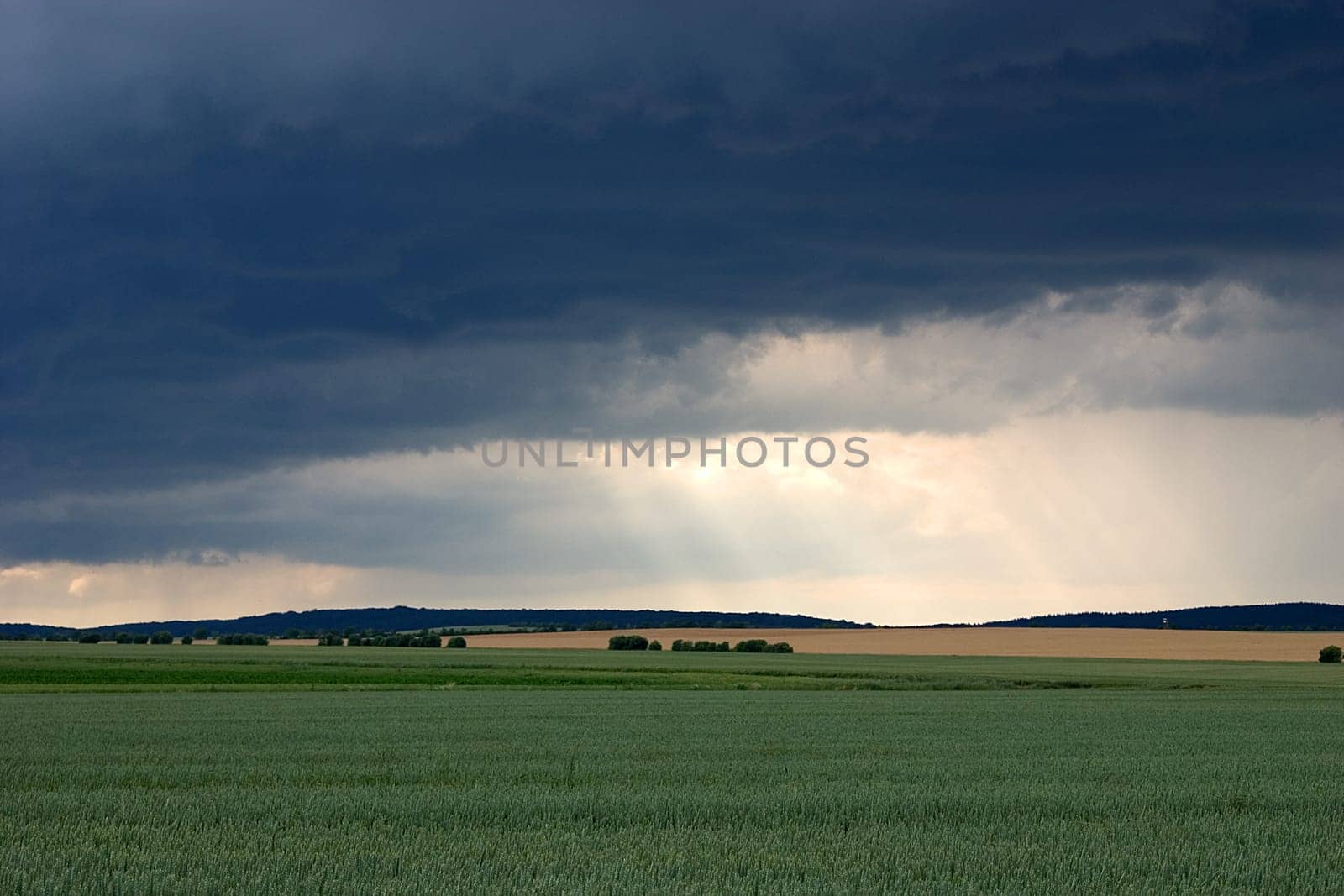 Thunderstorm Landscape 02