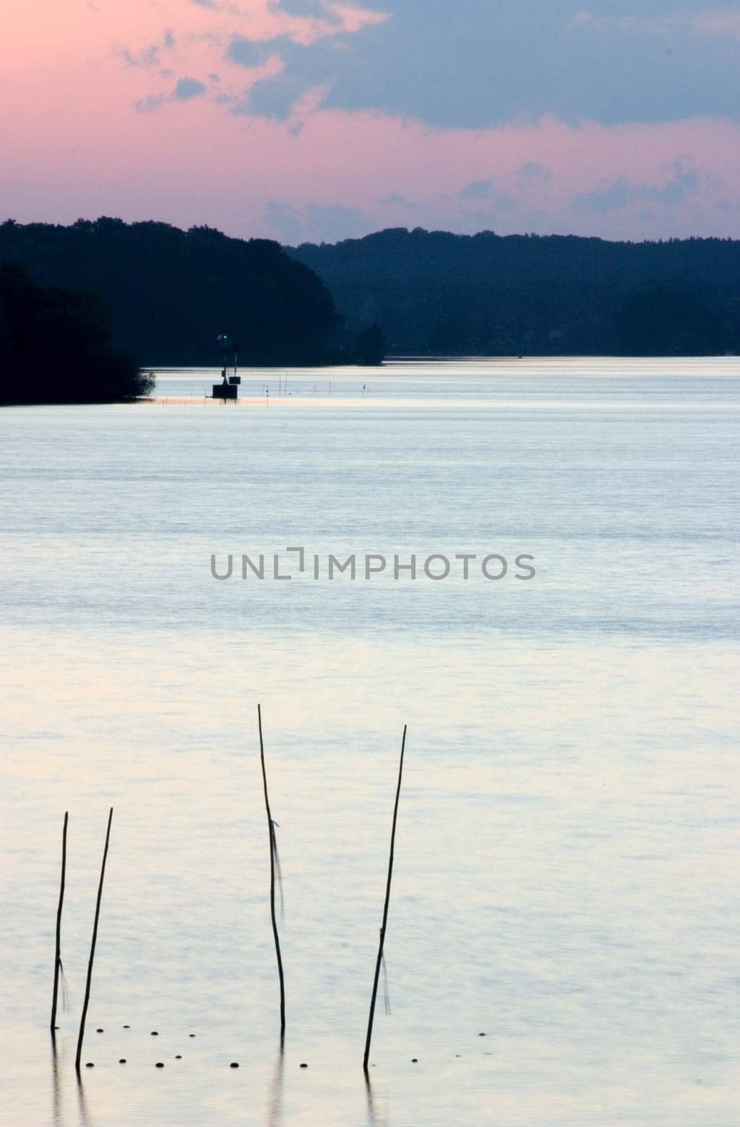 In the evening at Jungfernsee 02