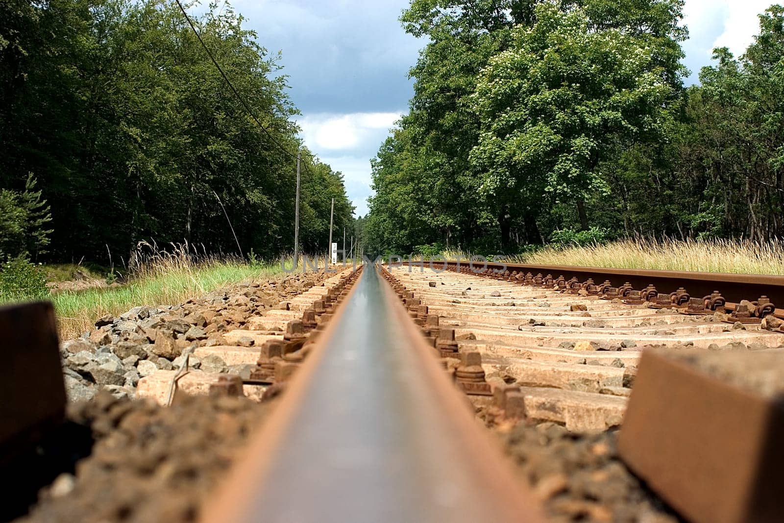 Railway tracks 02