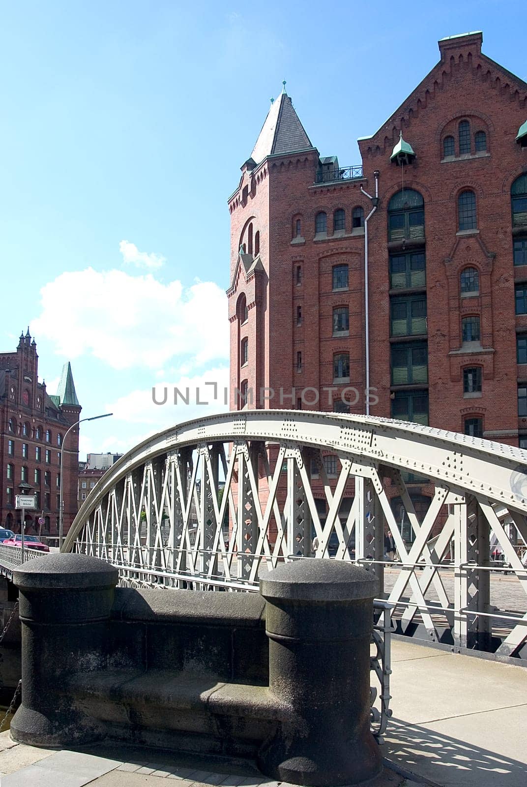 Bridge of the Speicherstadt