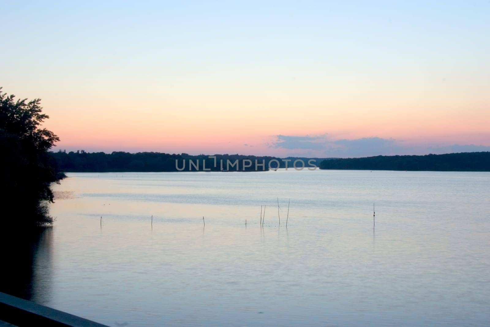 In the evening at the Jungfernsee 01