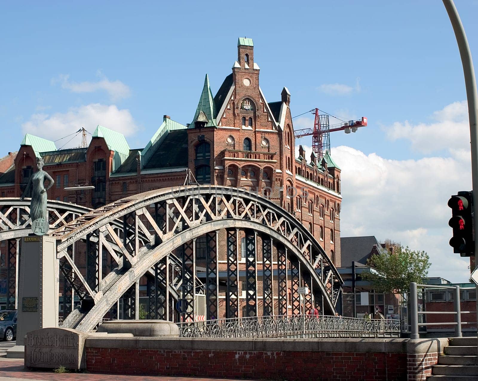 Bridge with storage