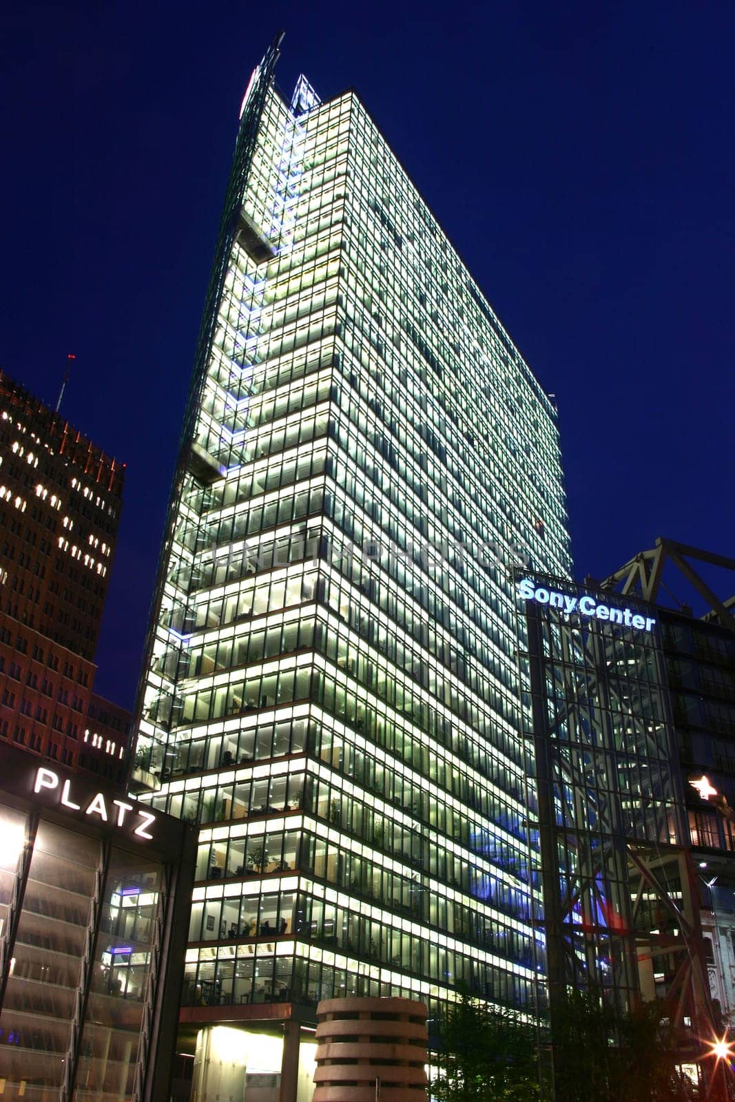 High-rise building at Potsdamer Platz 01