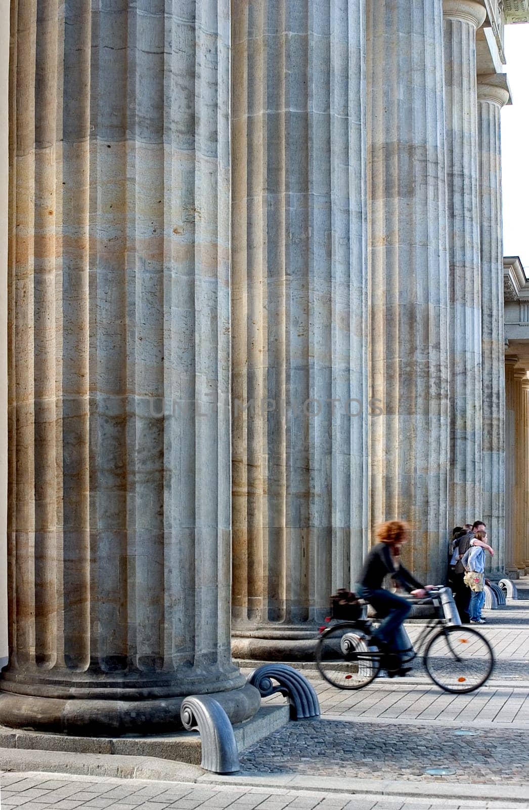 Brandenburg Gate with a difference 01