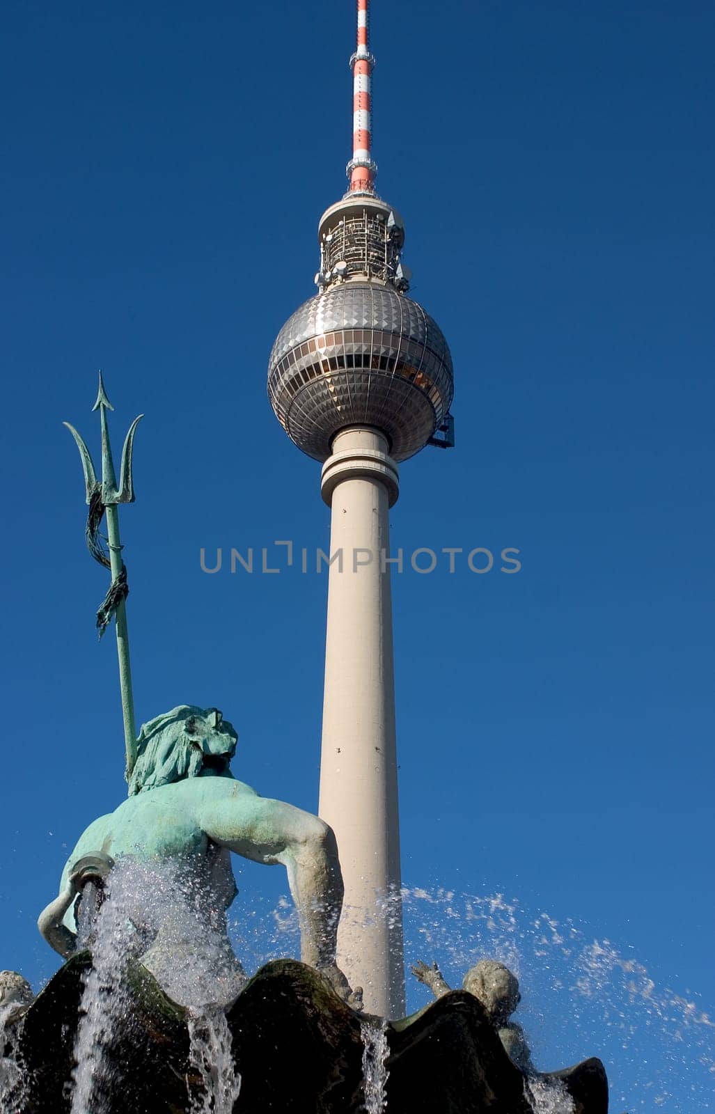 Television Tower with Neptune