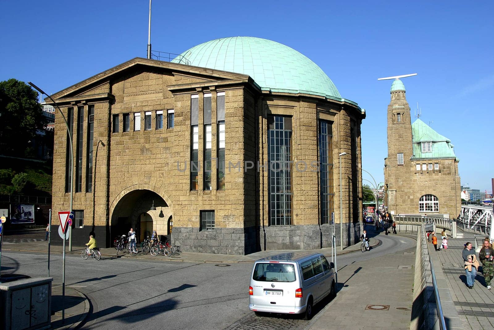 Old Elbe Tunnel