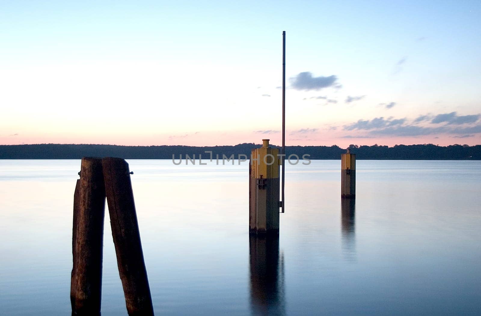 Jungfernsee at night 03