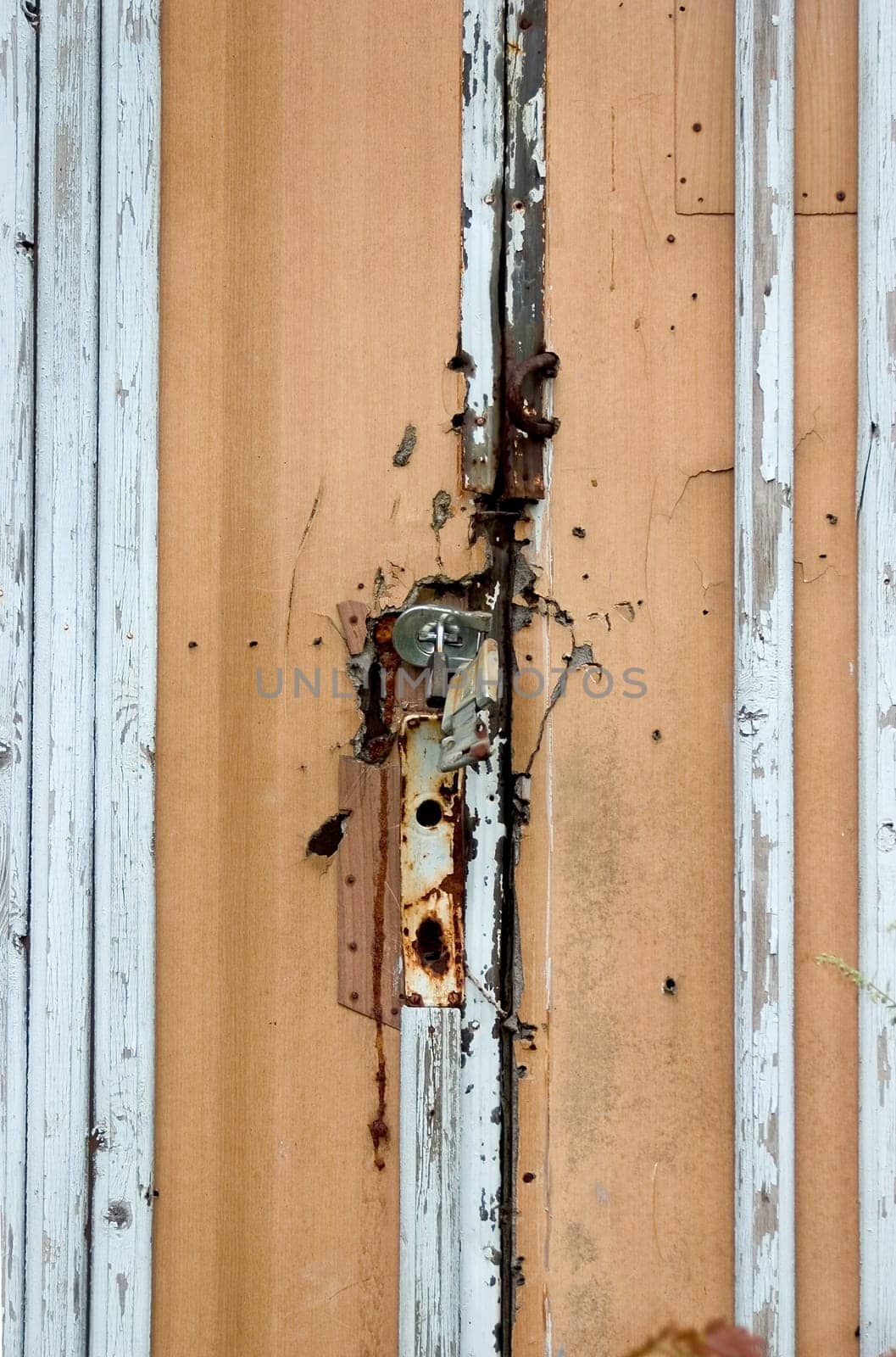Wooden door