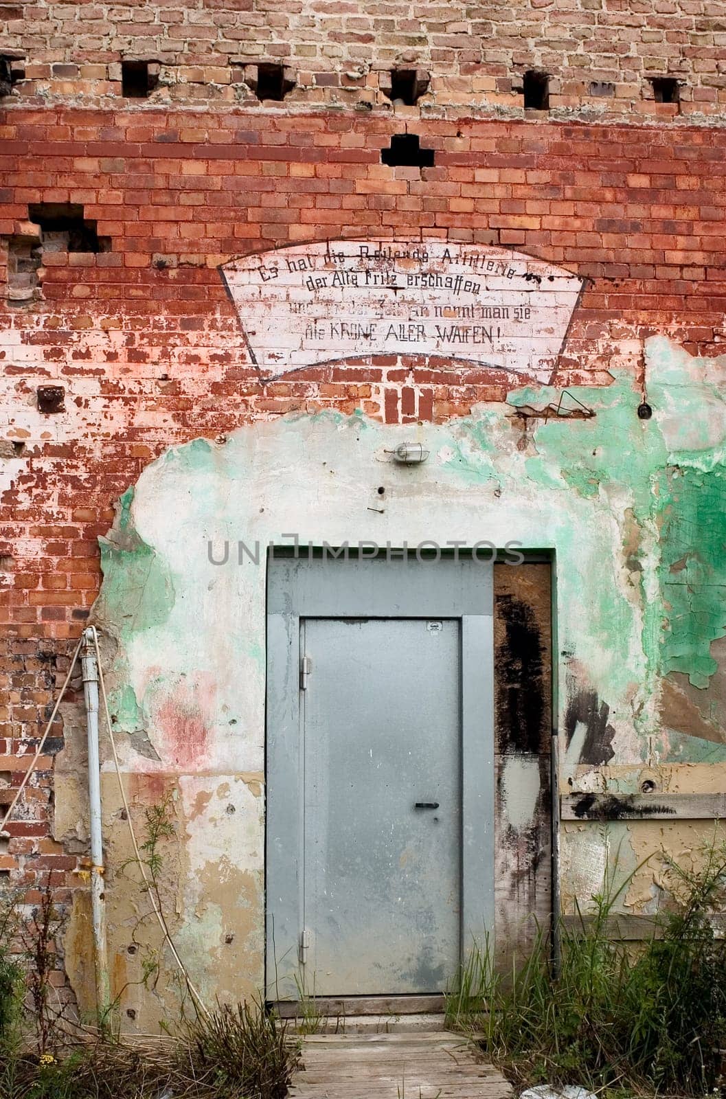 Construction door
