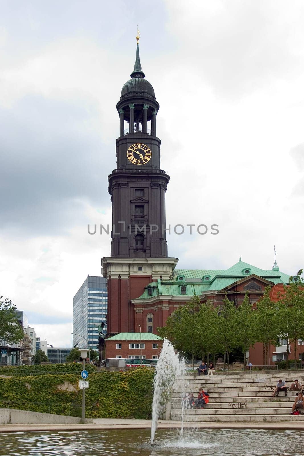 St. Michaelis (Michel) Hamburg 03