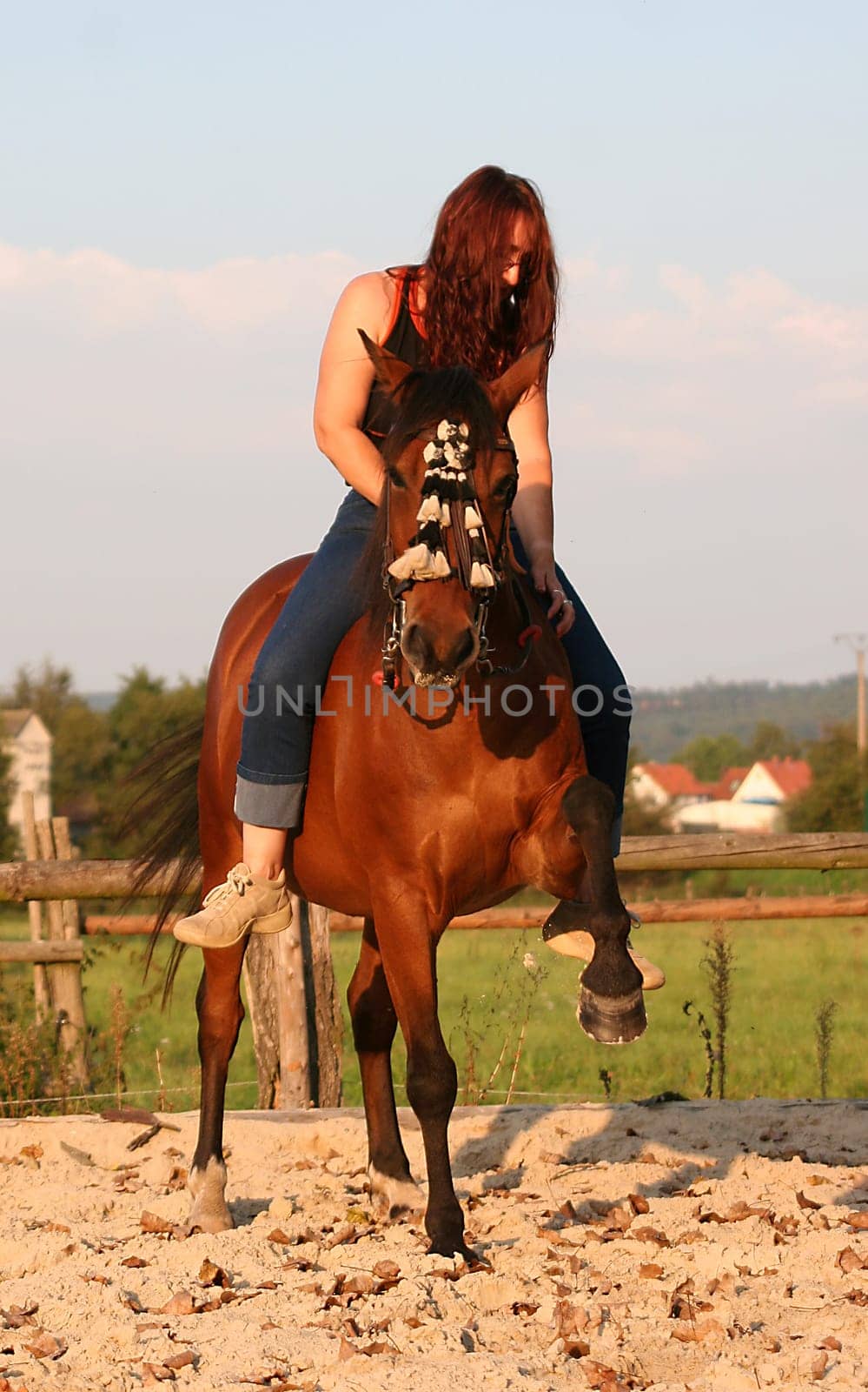 and yours truly photographed by my friend Ingrid practicing the Spanish step. It also became my new profile photo. -)