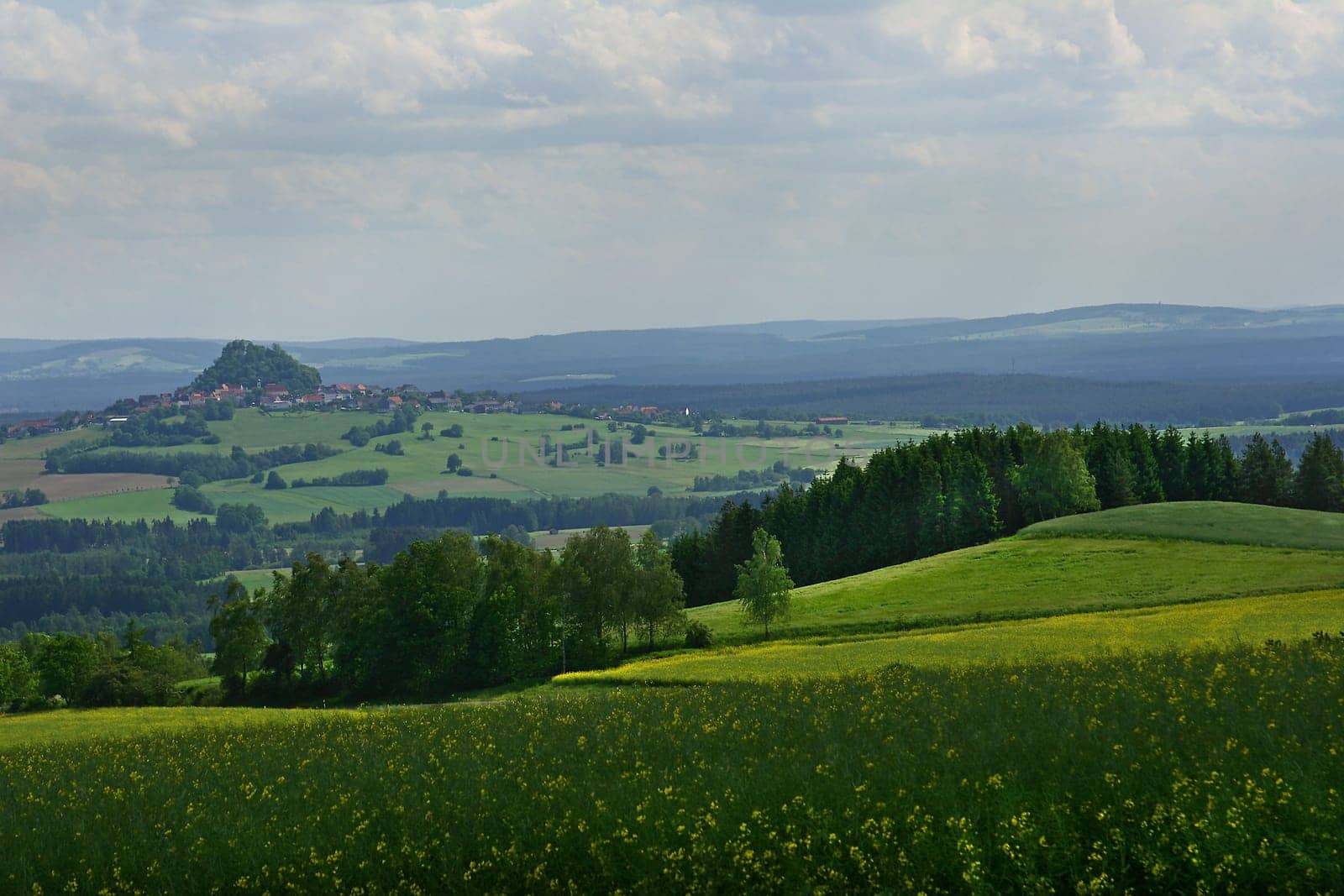 wide country
