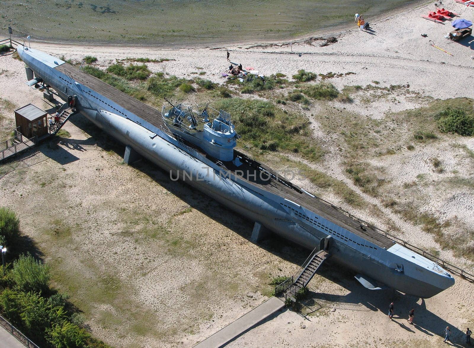 U995 - Museum submarine in Laboe