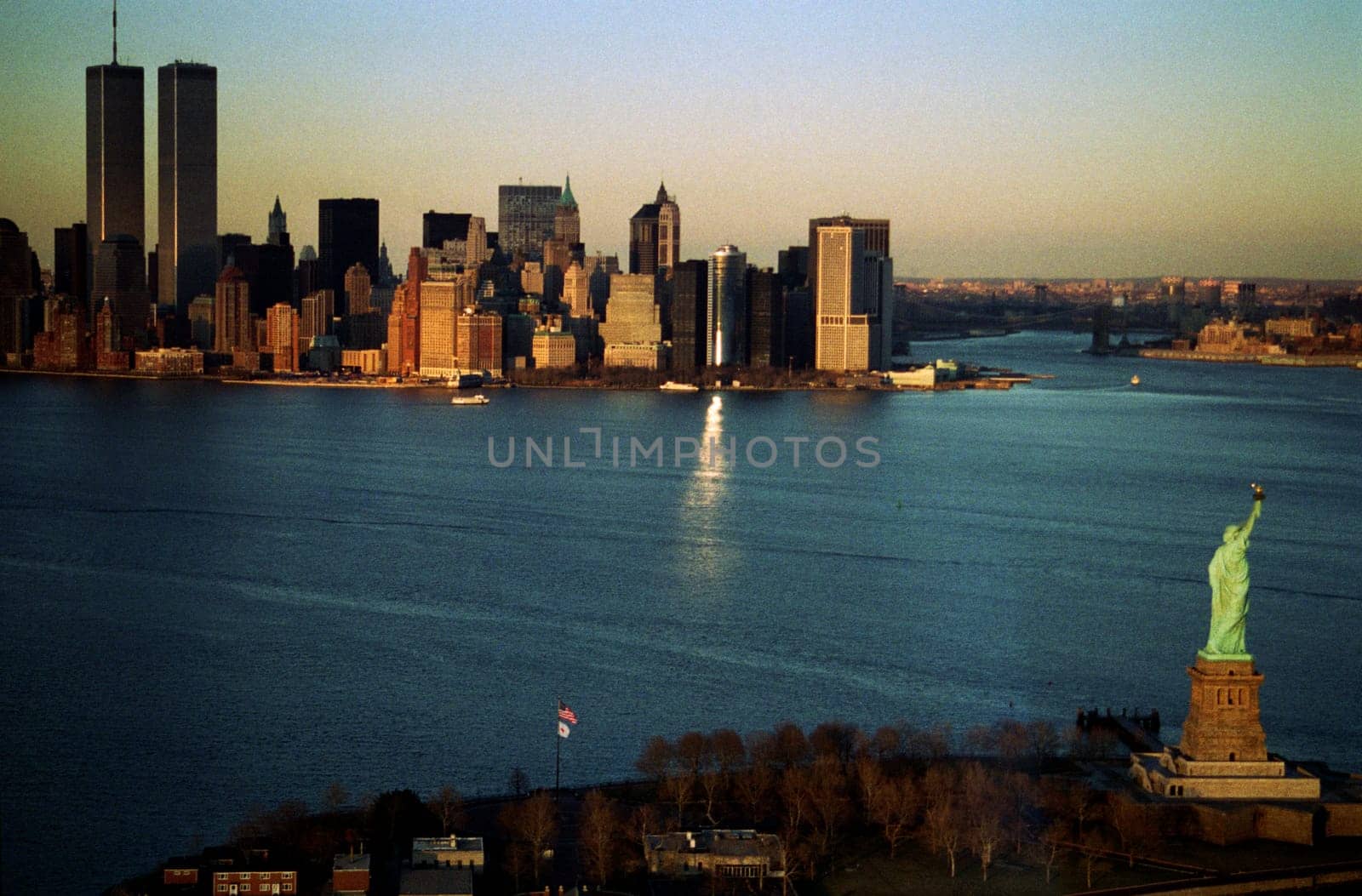 New York from above