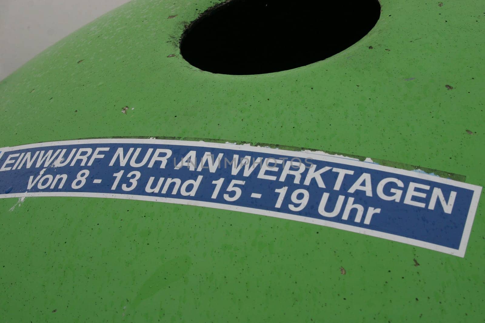 Bottle bank