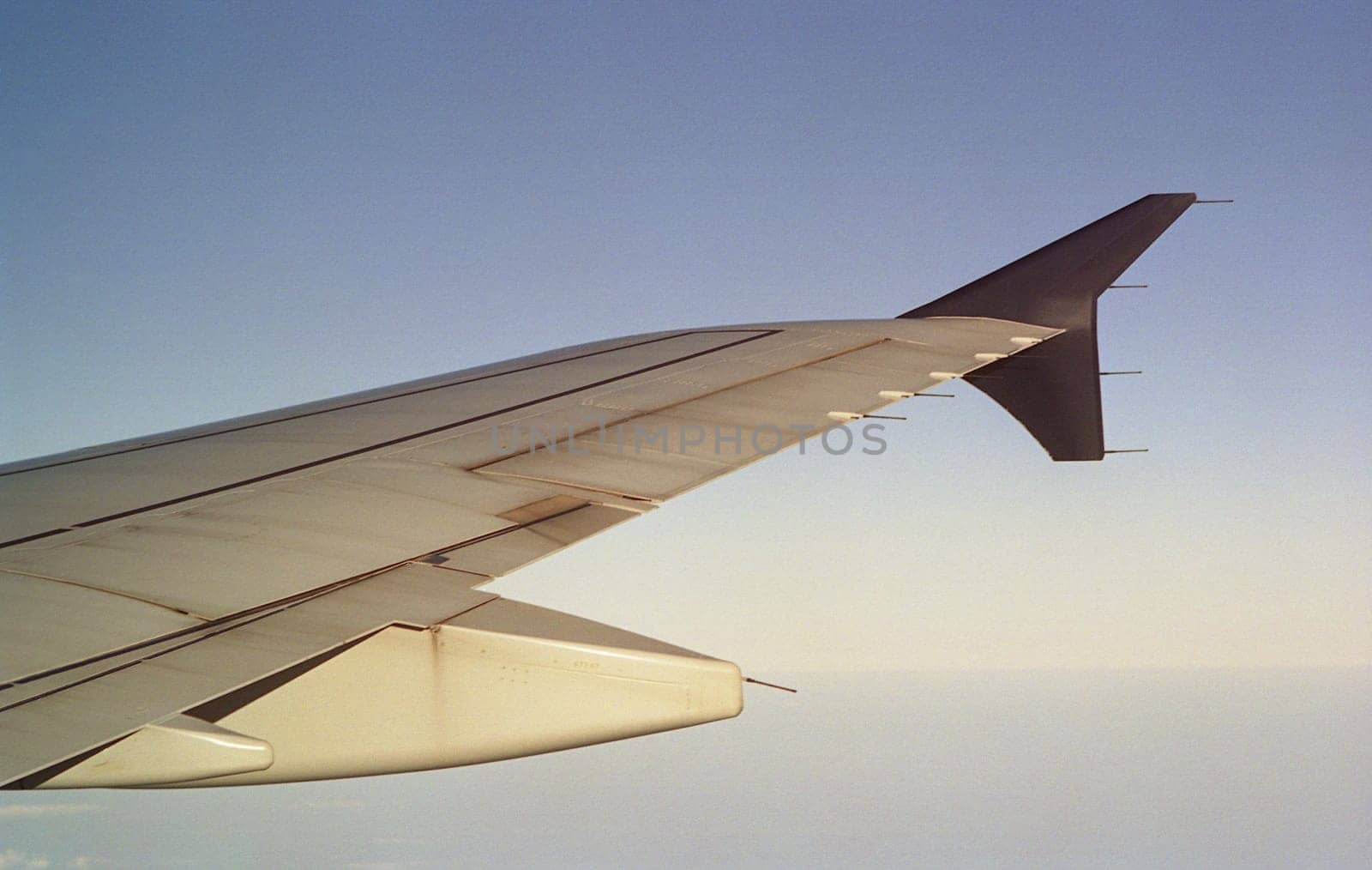 "winglets"" (at the end of the wing) save up to five percent fuel..."