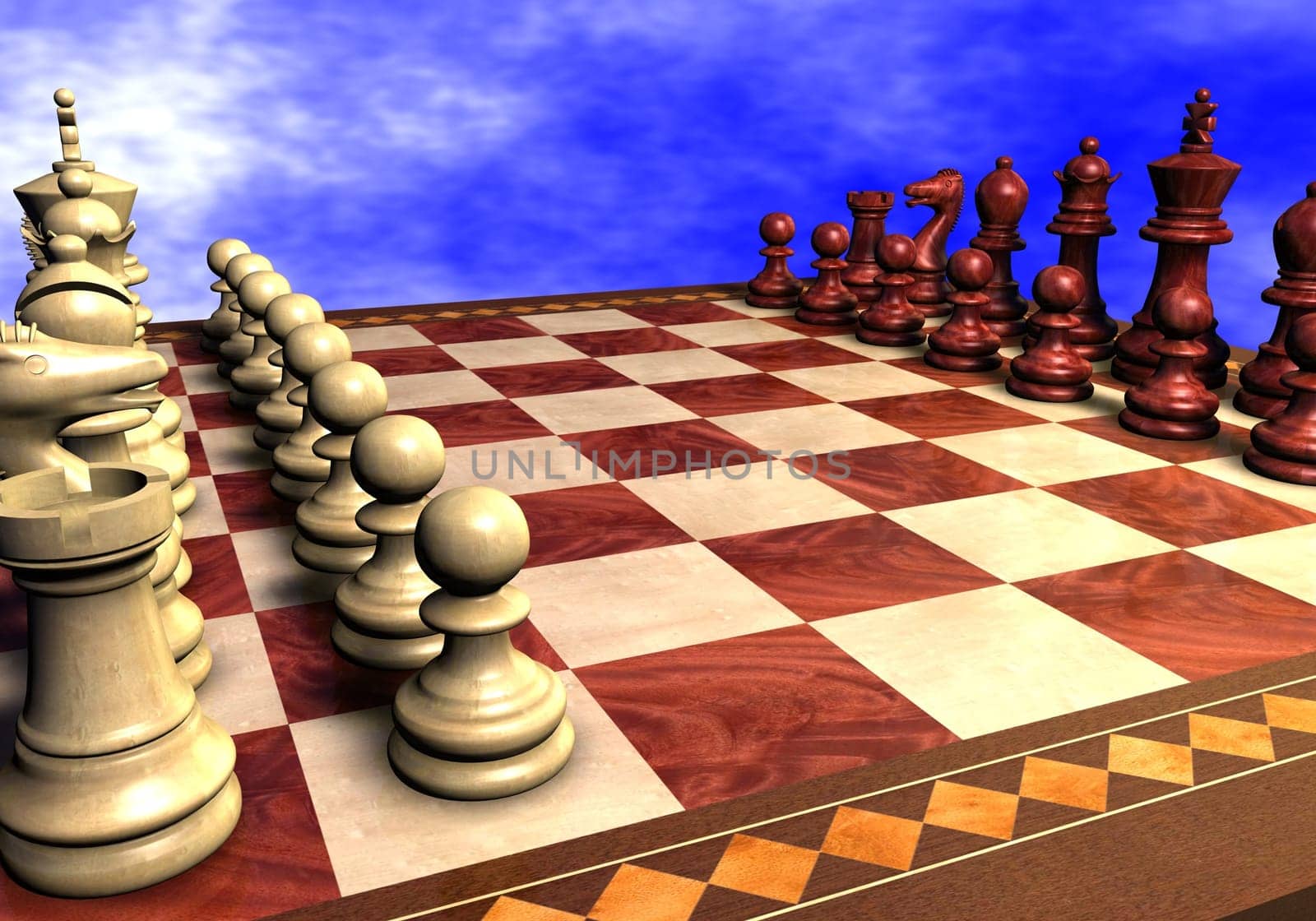 Chess Blue