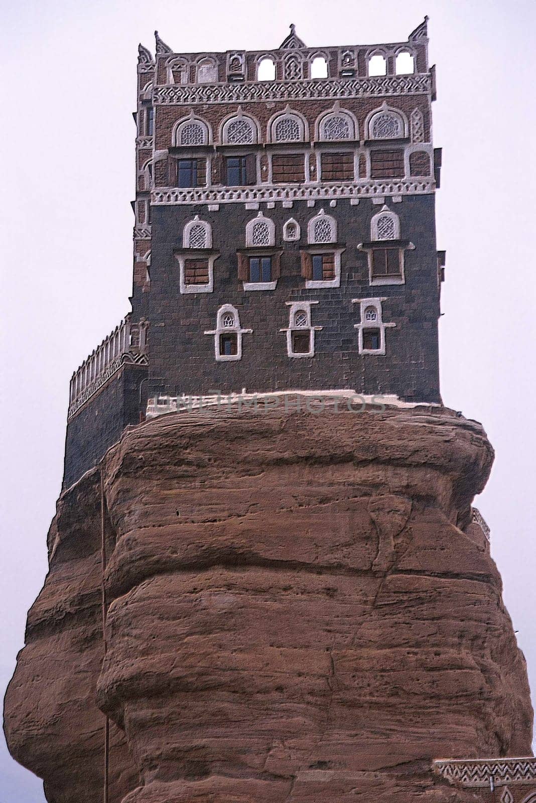 One-stone house