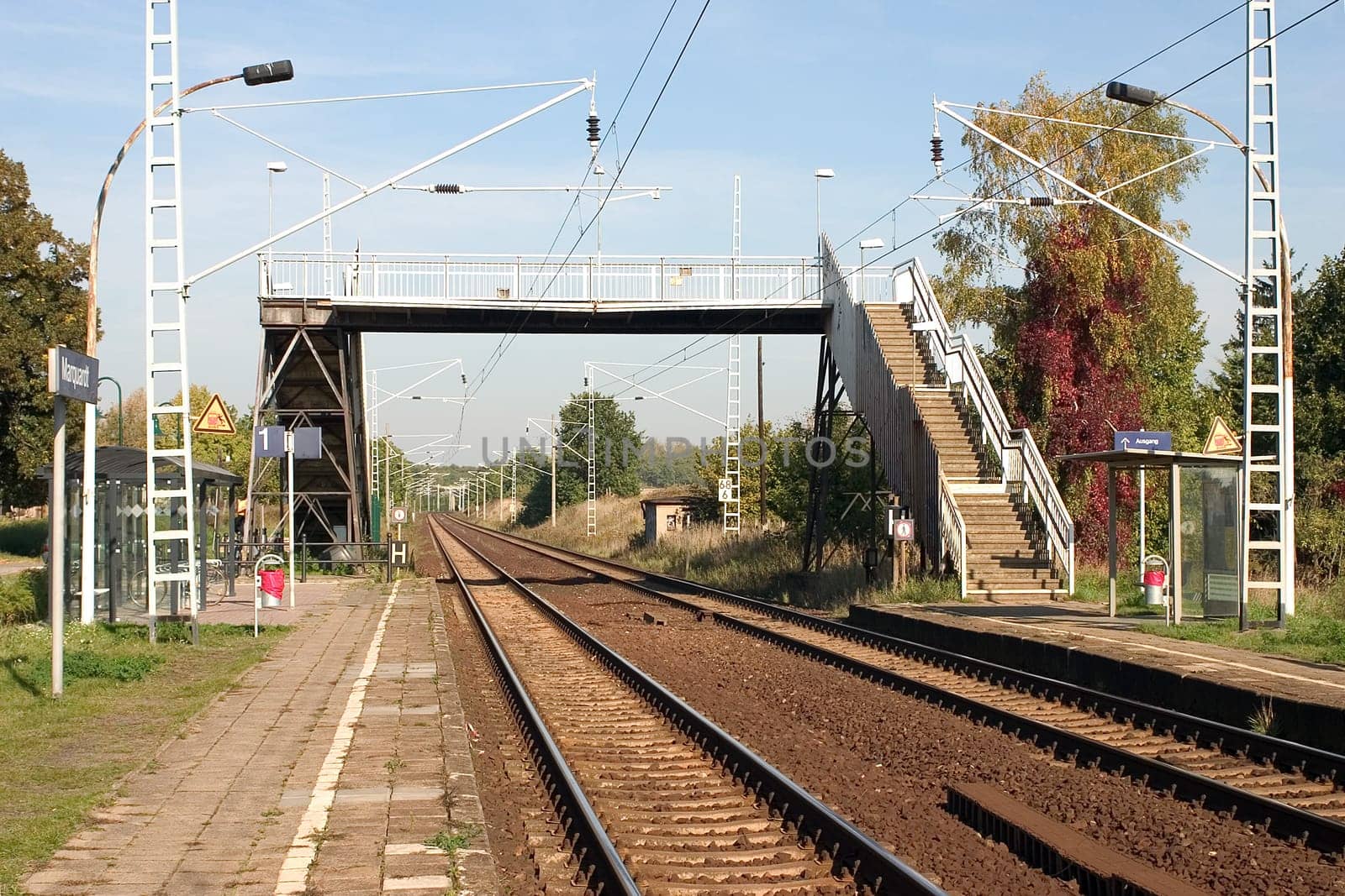 Village railway station
